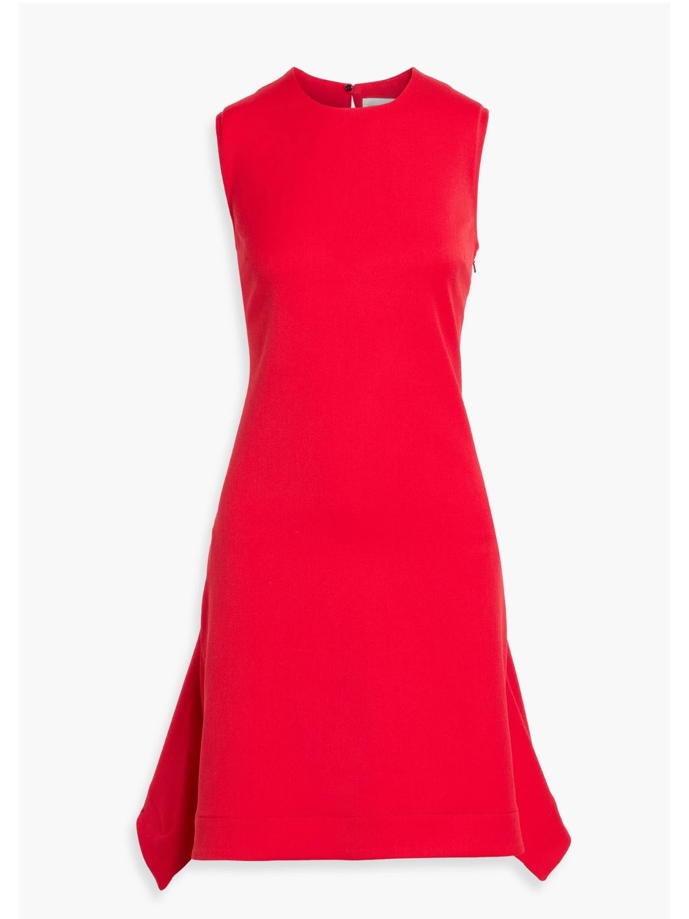 Victoria Beckham Twill Mini Dress